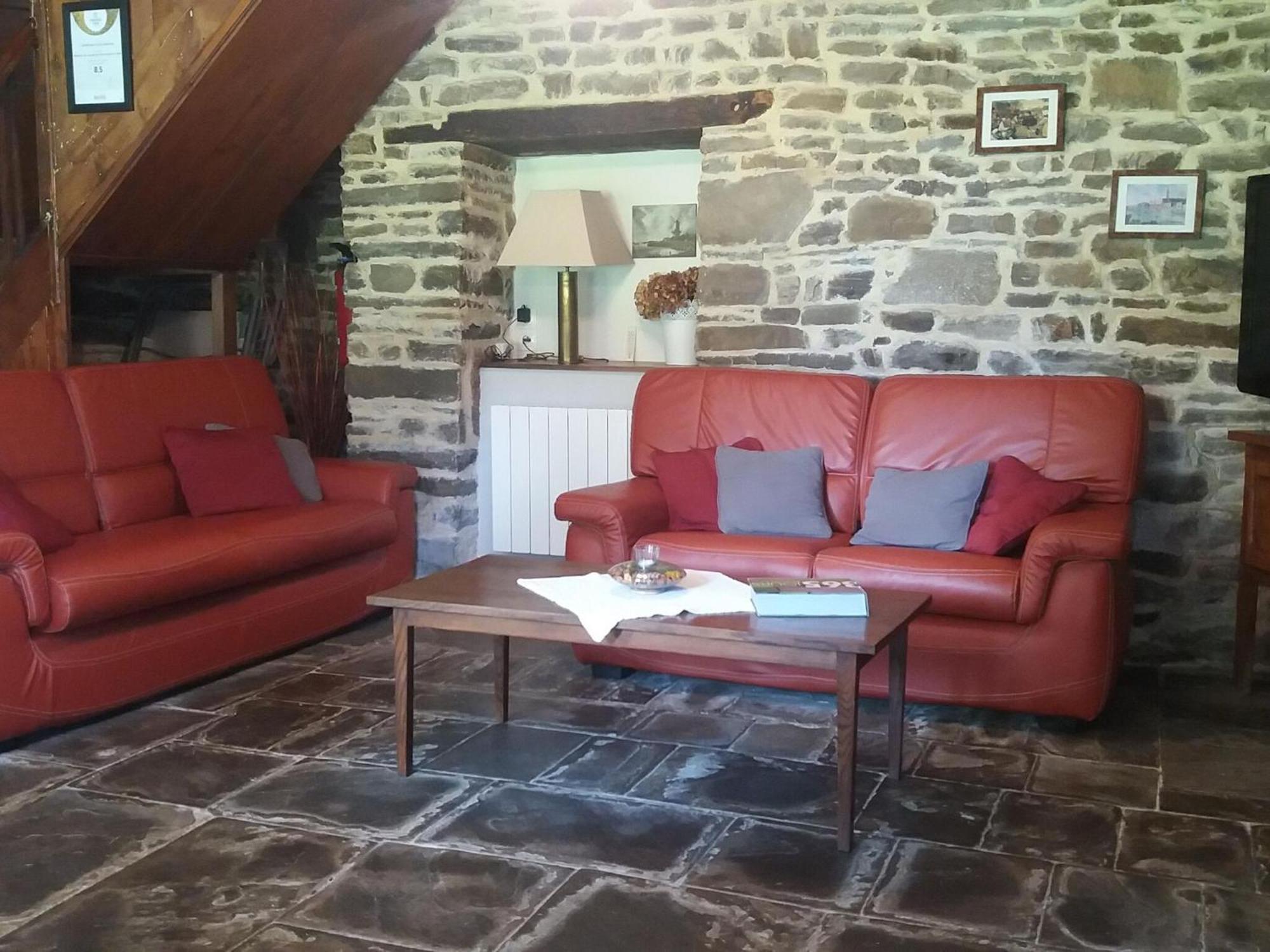 Holiday Home Close To Normandy Montaigu-les-Bois Bagian luar foto