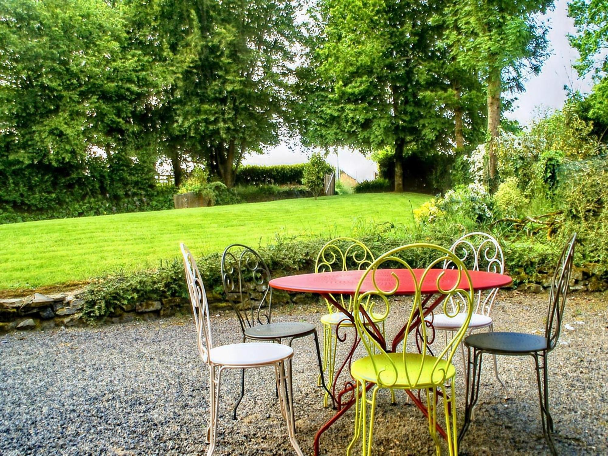 Holiday Home Close To Normandy Montaigu-les-Bois Bagian luar foto